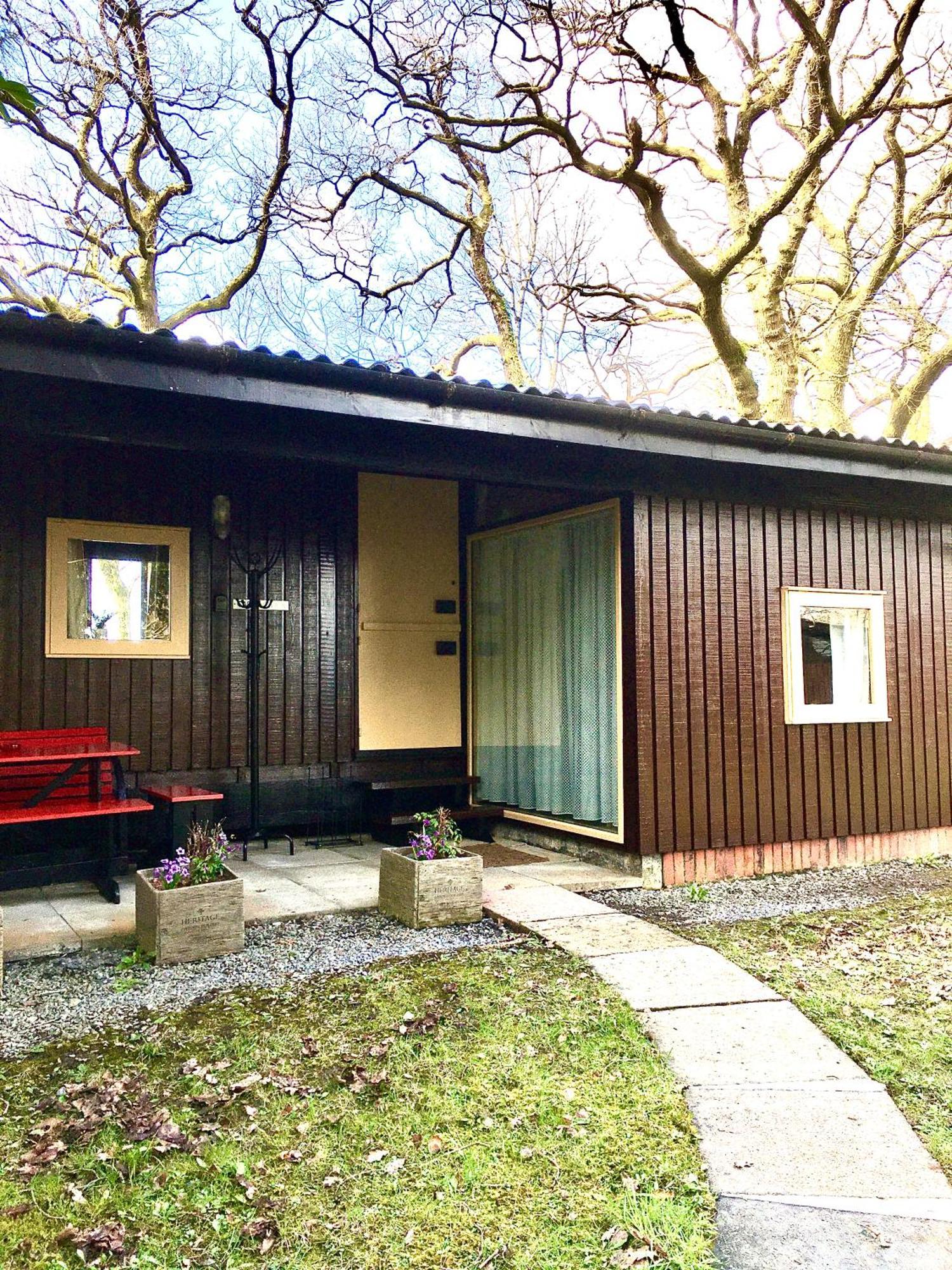Villa Caban Cwtch à Cenarth Extérieur photo