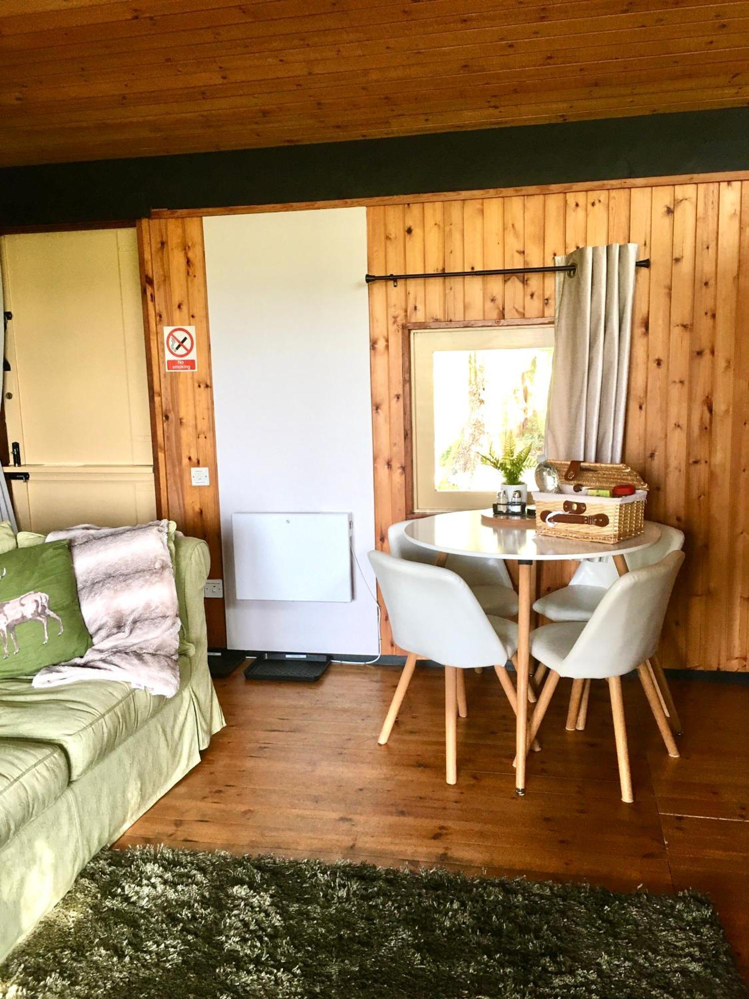 Villa Caban Cwtch à Cenarth Extérieur photo