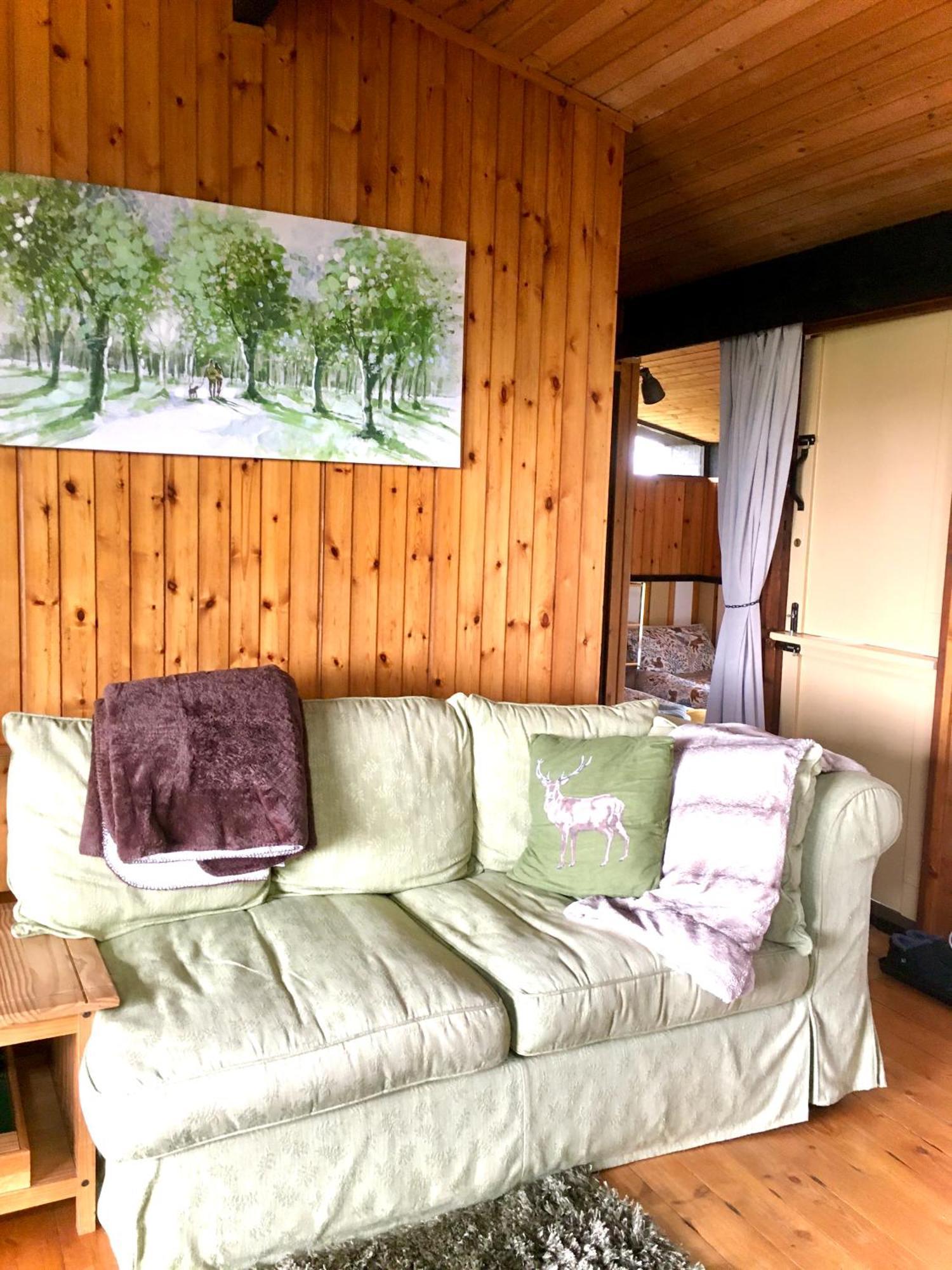 Villa Caban Cwtch à Cenarth Extérieur photo